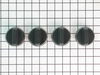 Top Burner Knobs - Kit of 4 – Part Number: 12002703