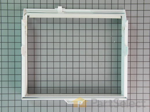 2004906-1-M-Whirlpool-12079906Q-Crisper Frame - Glass NOT Included