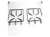 Burner Grate - Black – Part Number: 12200030