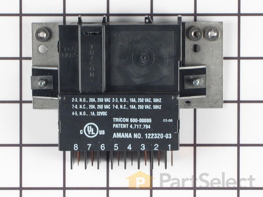 2006010-1-M-Whirlpool-12232003-INTERLOCK SWITCH