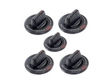 Set of Five Surface Burner Knobs – Part Number: 12500060