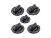 Set of Five Surface Burner Knobs – Part Number: 12500060