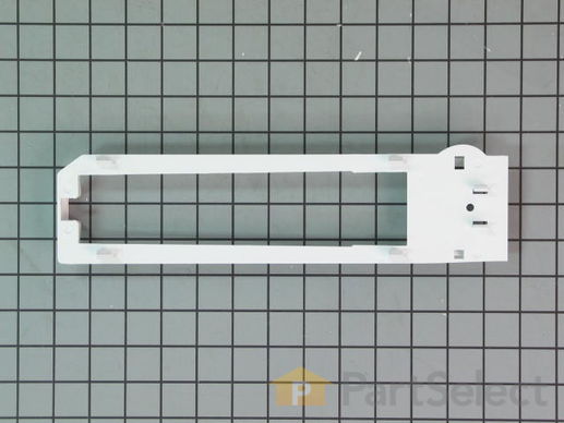 2008574-1-M-Whirlpool-12688503-Water Filter Backing Plate - White