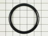 Black Porcelain Burner Trim Ring - 4" – Part Number: 2014F001-90