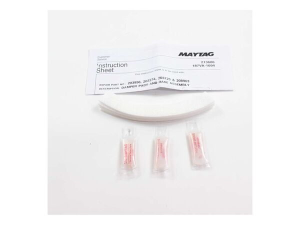 2017036-1-M-Whirlpool-203956-Damper Pad Kit