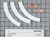 2017036-2-S-Whirlpool-203956-Damper Pad Kit