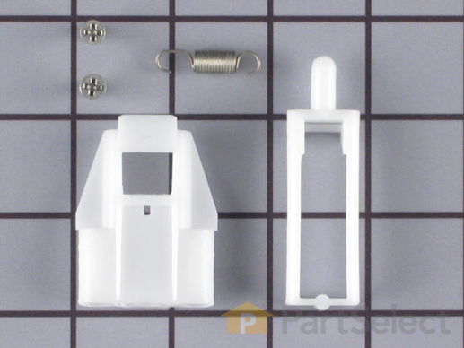 2017142-1-M-Whirlpool-204968-Lid Plunger & Bracket Kit