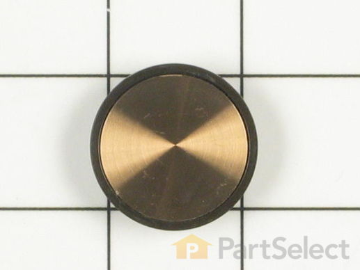2018948-1-M-Whirlpool-215164-Knob Cap - Brown