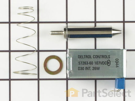 2025269-1-M-Whirlpool-24001101-Door Release Solenoid - 110/220V