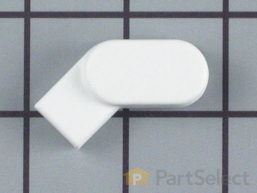 2029983-1-M-Whirlpool-306830W-Latch Handle Knob - White