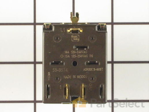 2030965-1-M-Whirlpool-31001449-3-Position Selector Switch