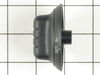 2032243-2-S-Whirlpool-314495B-Top Burner Knob - black