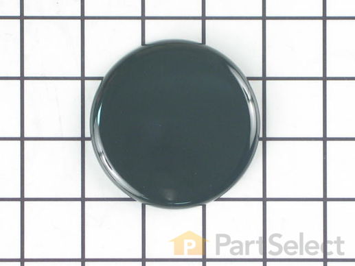2032289-1-M-Whirlpool-314637B-Burner Cap - Small
