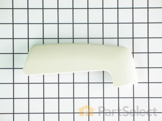 2032633-1-M-Whirlpool-315841L-Metal Backguard End Cap - Bisque