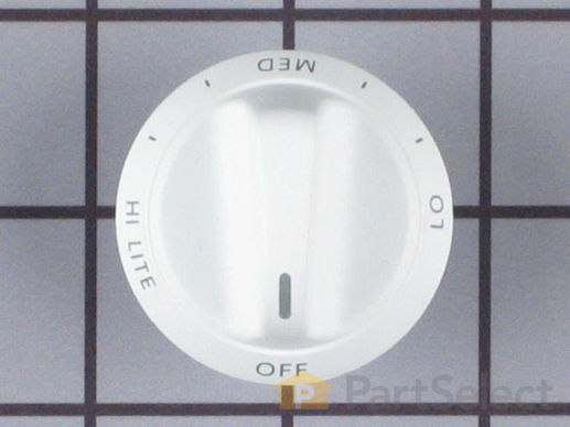 2033411-1-M-Whirlpool-31760505W-Top Burner Knob