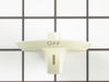 2033885-2-S-Whirlpool-31905403L-Top Burner Knob - Almond
