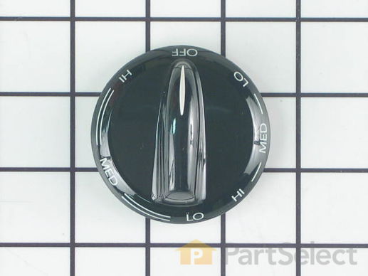 2034011-1-M-Whirlpool-31926603B-Dual Burner Knob