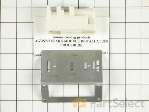 2034431-1-M-Whirlpool-32020101-Spark Ignition Module with Bracket