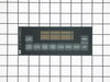 Clock Overlay Membrane - Black – Part Number: 32061901B