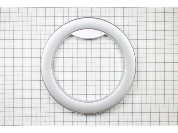 2037347-1-M-Whirlpool-34001424-Front Door Cover - Gray/Silver