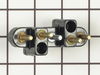 2040688-3-S-Whirlpool-400008-Terminal Block with Nuts and Washers