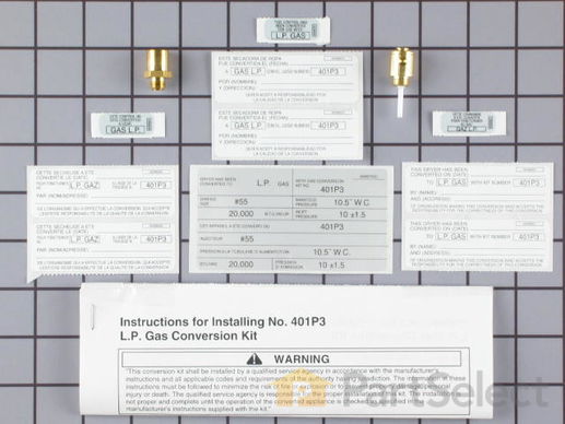 2041484-1-M-Whirlpool-401P3-Natural Gas to Liquid Propane Conversion Kit