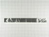 Glass Door Foil Tape – Part Number: 4870F005-60