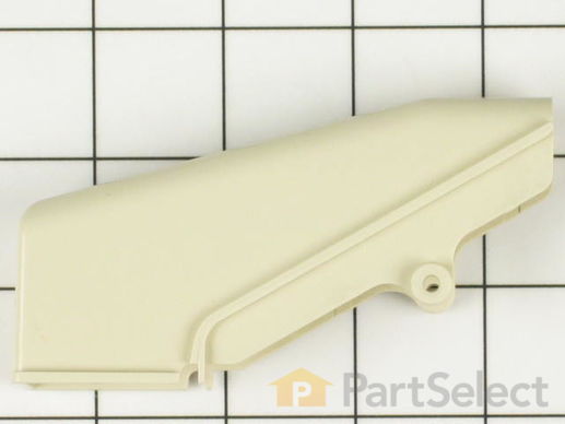 2057644-1-M-Whirlpool-61001610-Lower Hinge Cover - almond