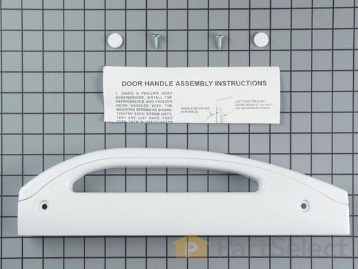 2057888-1-M-Whirlpool-61002017-Fresh Food Door Handle Kit