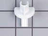 Freezer Shelf Support Stud - front – Part Number: 61002142