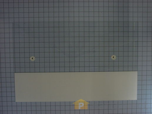 2058089-1-M-Whirlpool-61002255-Crisper Shelf - Glass Only