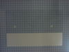 Crisper Shelf - Glass Only – Part Number: 61002255