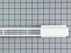 2058241-2-S-Whirlpool-61002427-Kickplate With Clips - White