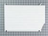 Ice Cube Tray Shelf - White – Part Number: 61002712