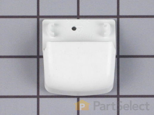 2058939-1-M-Whirlpool-61003280-END CAP, SHELF TRIM (RT)