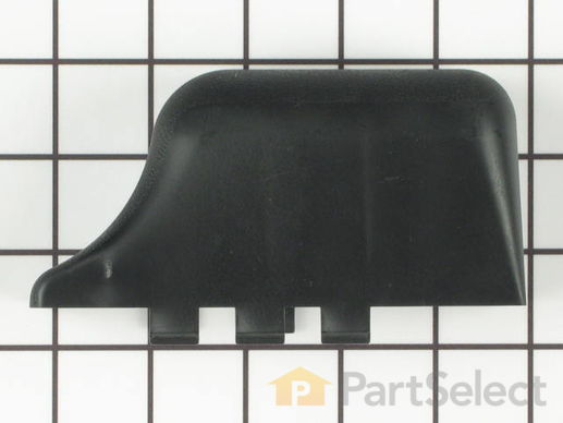2059158-1-M-Whirlpool-61003537-Lower Hinge Cover - Black