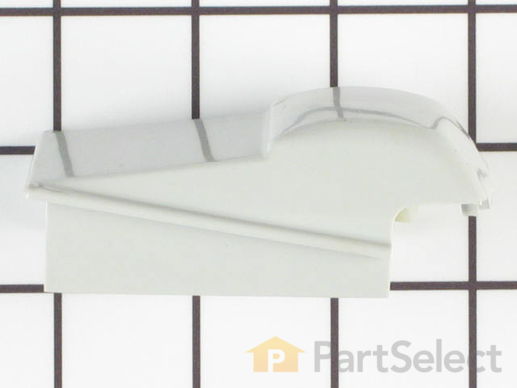 2059376-1-M-Whirlpool-61003802-Dispenser Actuator Pad - Gray