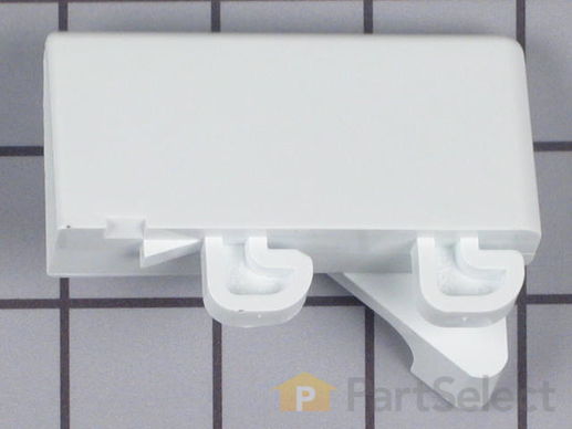 2059950-1-M-Whirlpool-61004466-Door Shelf Retainer Bracket - Right Side