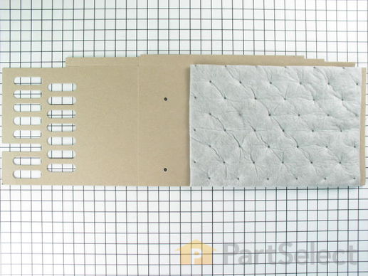 2060105-1-M-Whirlpool-61004674-Compresser Compartment Cover