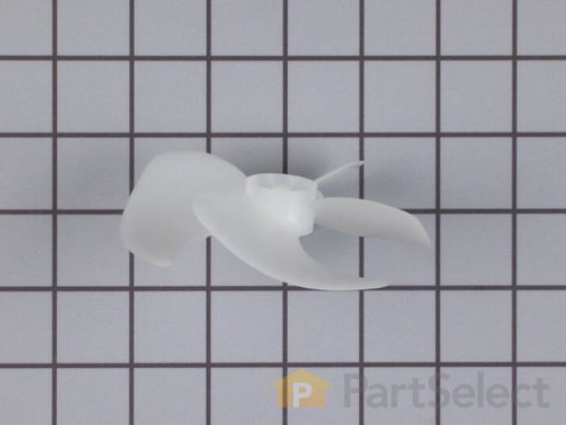 2060454-3-M-Whirlpool-61005066-Evaporator Fan Blade - White