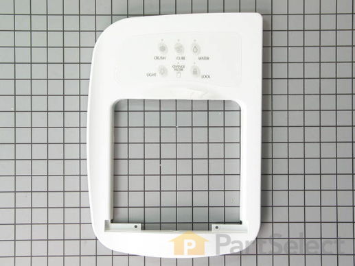 2060848-1-M-Whirlpool-61005498-Dispenser Front Panel