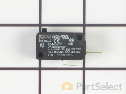 2060868-1-M-Whirlpool-61005520-Limit Switch - 2 Terminal