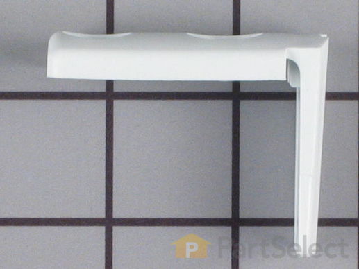 2061225-1-M-Whirlpool-61005987-Handle Extension Bracket - White