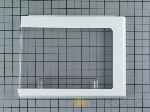 2061412-1-M-Whirlpool-61006203-Crisper Pan Front - Left Side