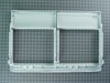 2062666-2-S-Whirlpool-63001586-Crisper Frame Cover - Glass NOT Included - White