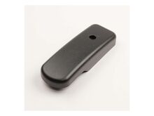 Hinge Cover - Black - Right Side – Part Number: 67001012