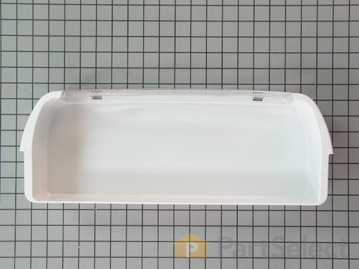 2067844-1-M-Whirlpool-67003922-Door Bucket/Bin with Clear Front Insert