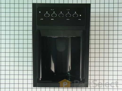 2068371-1-M-Whirlpool-67004517-Dispenser Facade - DISCONTINUED