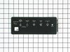 Dispenser Facade Insert - Black – Part Number: 67004520