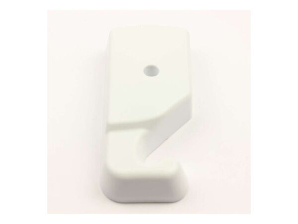 2069586-1-M-Whirlpool-67005958-Top Hinge Cover - White - Right
